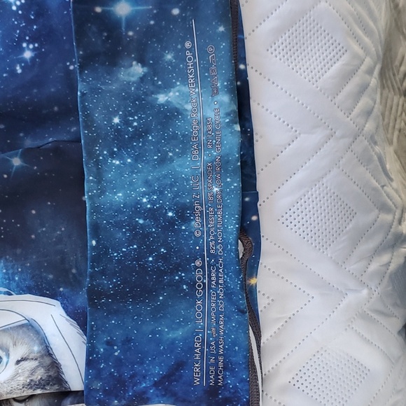 Eagle Rock Werkshop Catstronaut (Space Cat) - Athleisure Leggings, Size M - Picture 12 of 12